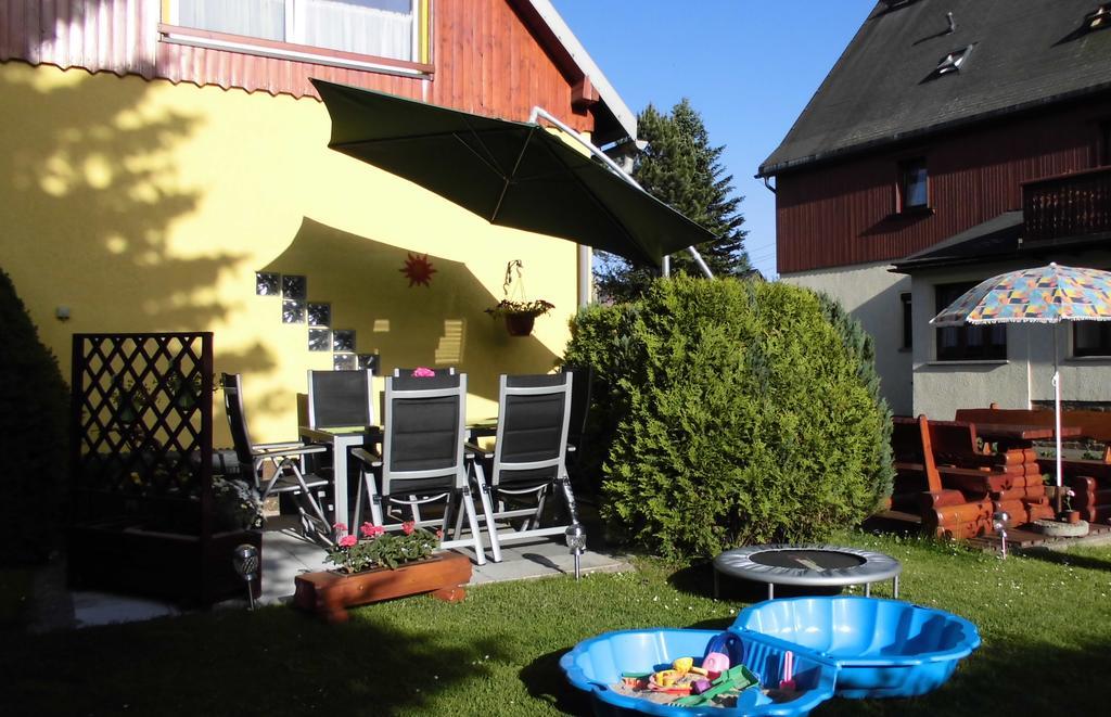 Ferienwohnung Einenkel سيفن المظهر الخارجي الصورة
